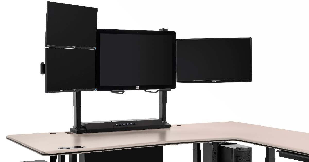 sit to stand workstation 